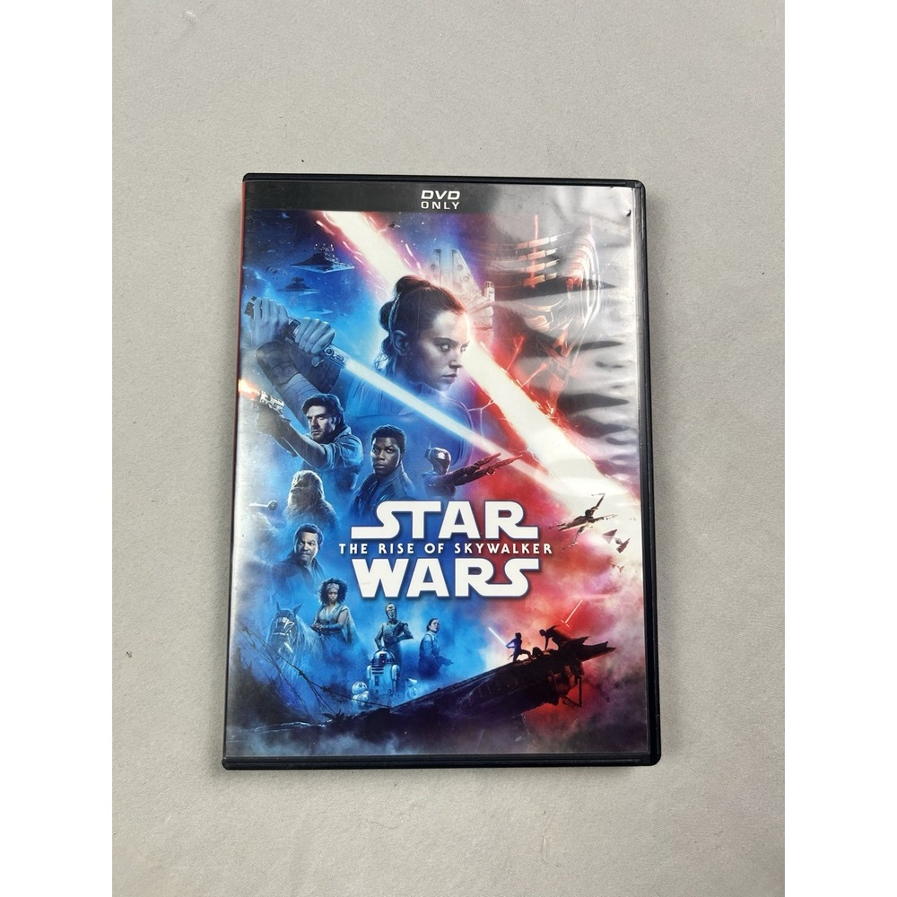 Star Wars: The Rise of Skywalker DVD 2020 J.J. Abrams Daisy Ridley